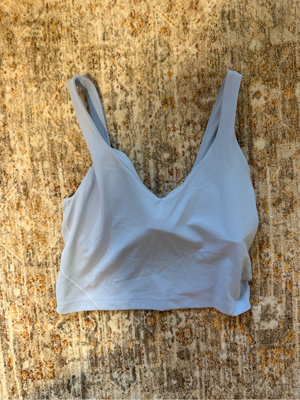 lululemon athletica Pale Blue Align Tank size 6